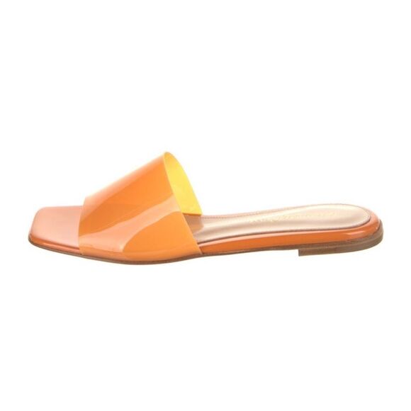 Gianvito Rossi PVC Slides - Picture 3 of 5